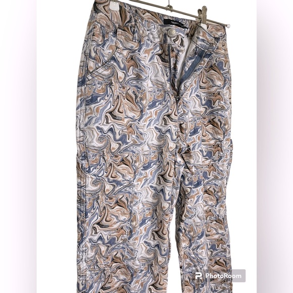Marble Print Canvas Pants - Picture 6 of 6